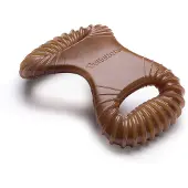 Benebone Dental Holdbar Hundetygget?j til Aggressive Chewers Real Peanut Made in USA Small