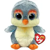 Meteor Maskot TY Penguin Grey Fisher 15 cm