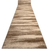 Rugsx Fortovet KARMEL Sahara, ørken, sand valnød 80cm 80x780 cm