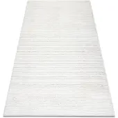 Rugsx Tæppe moderne MODE 00052 Linjer, geometrisk creme 120x170 cm