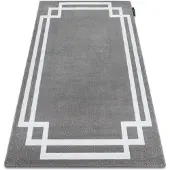 Rugsx Tæppe HAMPTON Lux grå 200x290 cm