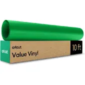 Cricut Value Permanent Vinyl Matte Green (12in x 10ft rulle)