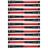 Winn DRI-TAC Standard Black/Red 13 stykker Golf Grip Bundle (