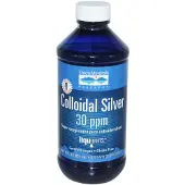 Trace Minerals Research Kolloidt sølv, 30 ppm - 237 ml