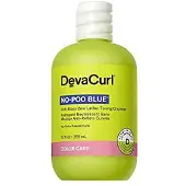 DevaCurl no-poo blå anti-messing nul skum toning renser superfrugter 12 fl. oz.