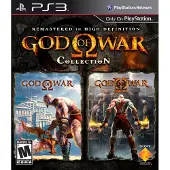 PS God of War: Collection - 3 (fornyet)