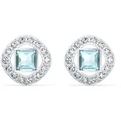 Swarovski Angelic Square Womens Stud Earering