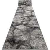 Rugsx Fortovet SILVER Marble marmor grå 70cm 70x750 cm