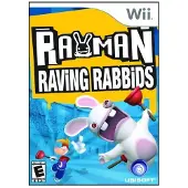 Ubisoft Rayman Raving Rabbids - Nintendo Wii (fornyet)