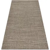 Rugsx Sisaltæppe SISAL FLOORLUX 20389 taupé / champagne mélange 120x170 cm