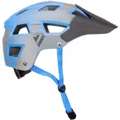 IDP 7IDP M5 Helmet Metallic Blue/Gray S/M