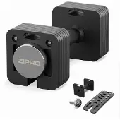 Zipro Justerbar håndvægt SQUARE 16 kg