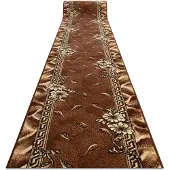 Rugsx Fortovet BCF TRIO brun 150 cm 150x330 cm