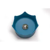 VitaJuwel CrownJuwel skl | Krystalvand til katte og hunde | Ocean Blue