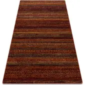 Rugsx Tæppe OMEGA BAKU rød 66x100 cm