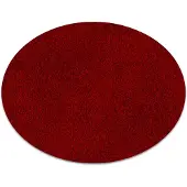 Rugsx TÆPPER hjul ETON rød cirkel 100 cm