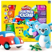 Play-Doh Air Dry Clay Variety Kit