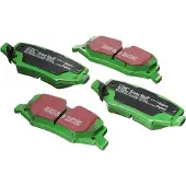 EBC Brakes DP61799 6000 Series Greenstuff Truck og SUV bagbremsepude