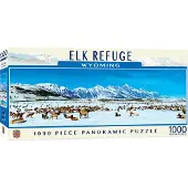 Masterpieces Elk Refuge Panoramic 1000 PC