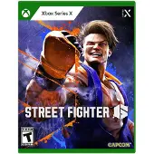 Capcom Street Fighter 6 - XBX
