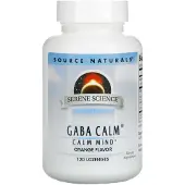 Source naturals Serene Science GABA Calm Orange, 120 Lozenges
