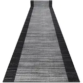 Rugsx Gummibelægning 110 cm STREIFEN antracit 110x810 cm