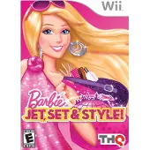 THQ Barbie: Jet Set & Style - Nintendo Wii