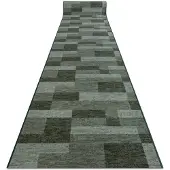 Rugsx Gummibelægning ICONA grønt 120cm 120x250 cm