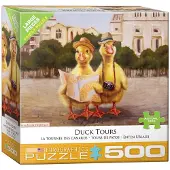 Eurographics Duck Tours 500-stykke puslespil