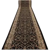 Rugsx Fortovet HEAT-SET ROYAL ADR 1745 swart 150 cm 150x460 cm
