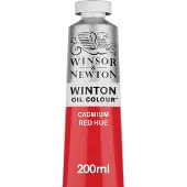 Winsor & Newton Winton Oliefarve 200 ml (6,75-oz) Tube Cadmium Red Nuance