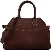 GUESS Skuldertaske 'Liza' brun