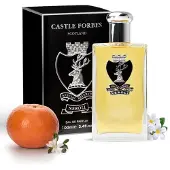 Castle Forbes Keig Men's K?ln 100 ml | Fresh & Bold Langvarig citrusduft m/?teriske olier | Parabenfri grusomhedsfri uapologetisk skotsk duft