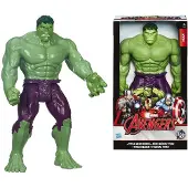 Hasbro Titans Hero Series Hulk 12 tommer hj actionfigur fra Marvel Avengers