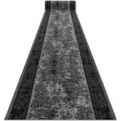 Rugsx Gummibelægning 67 cm STARK grå 67x860 cm