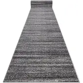 Rugsx Fortovet SILVER Sahara ørken, sand grå 70cm 70x640 cm