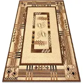 Rugsx Tæppe BCF Morad JAŚ klassisk - beige 60x110 cm