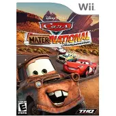 THQ Biler: Mater-National - Nintendo Wii (fornyet)