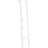 SoBuy smalt skrivebord med skuffer FRG15-W