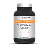 QNT Curcuma+ med Boswellia og C-vitamin med høj styrke curcumin