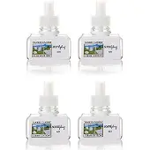 Yankee candle Clean Cotton ScentPlug Refill 4-pak