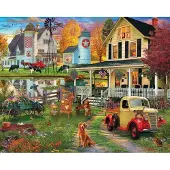 White Mountain Country Retreat - 1000 brikkers puslespil