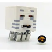 LEGO Minecraft: Ghast Minifigure with Shooting Fireball - Alder 6+ (106 stk)