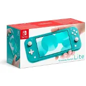 Nintendo Switch Lite - turkisgrøn