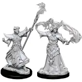 WizKids Pathfinder Deep Cuts Unparted Miniatures: Wave 11: Mand Human Sorcerer