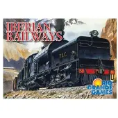 Rio grande games Rio602 Iberian Railways br?tspil