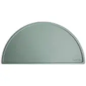 PAP Mushie Silicone Placemat til Kids BPA-Free Nus-Slip Design (Cambridge Blue)