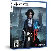 Splotter Spellen L?gner af P - PlayStation 5