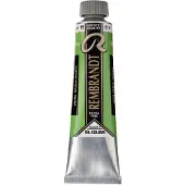 Taidepiste oliefarve tube Permanent Green Medium 614