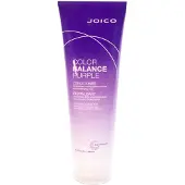 Joico Color Balance Purple Conditioner til alle køn, 8,5 oz — Modvirker messingtoner, nærer og styrker håret